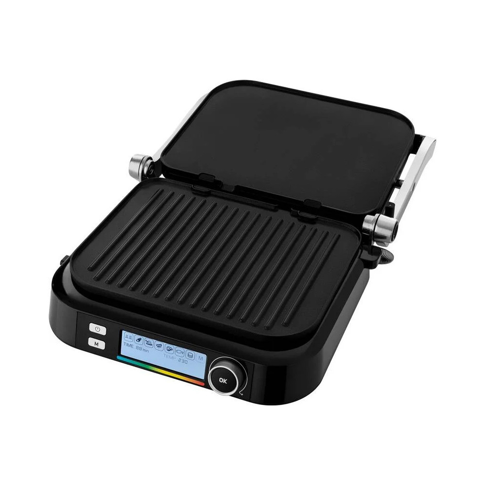Електрогриль притискний Sencor SBG 6238BK