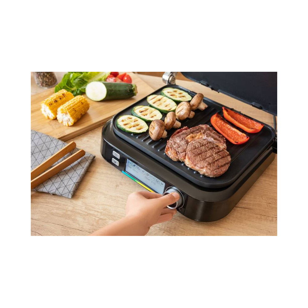 Електрогриль притискний Sencor SBG 6238BK