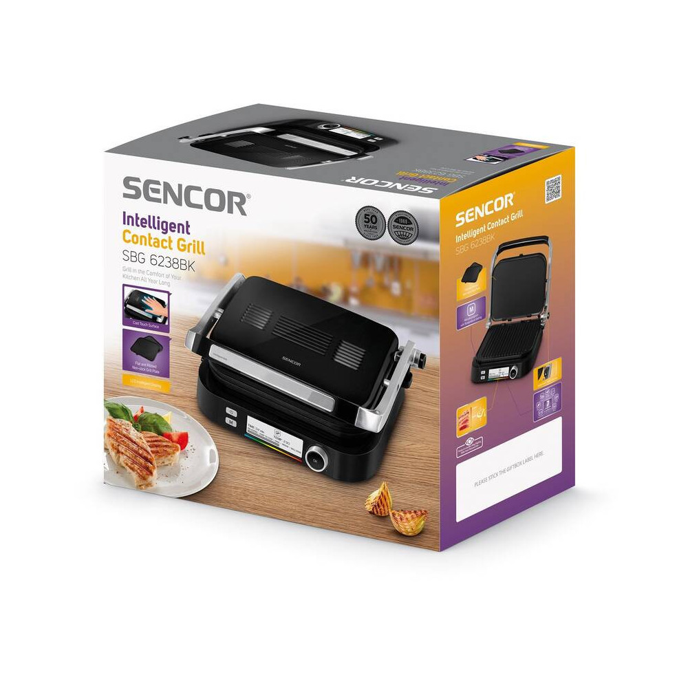 Elektrický gril Sencor SBG 6238BK