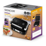Електрогриль притискний Sencor SBG 6238BK