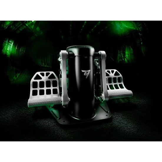 Pedále pre letecký simulátor Thrustmaster TPR