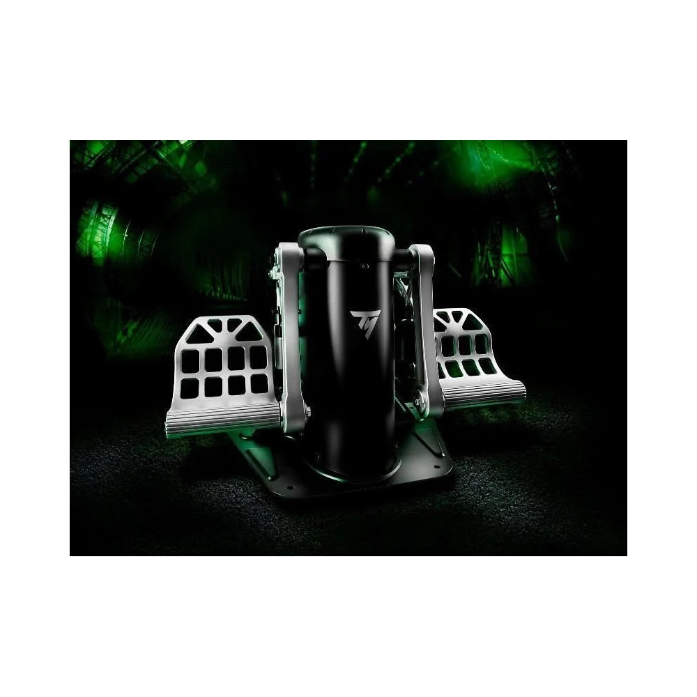 Pedále pre letecký simulátor Thrustmaster TPR