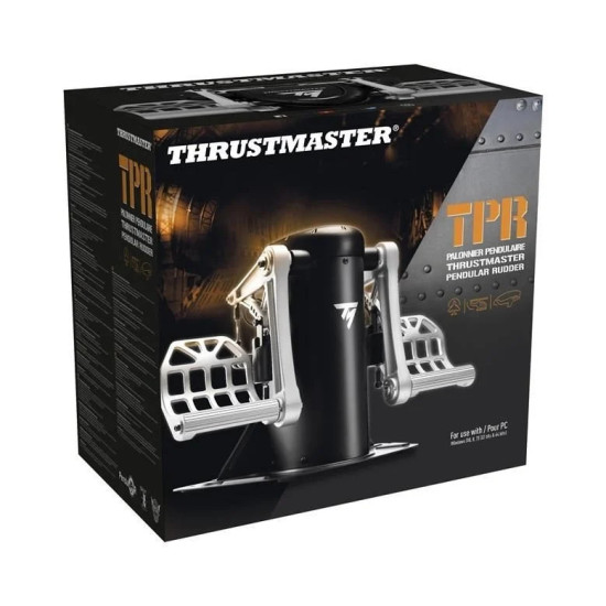 Pedále pre letecký simulátor Thrustmaster TPR