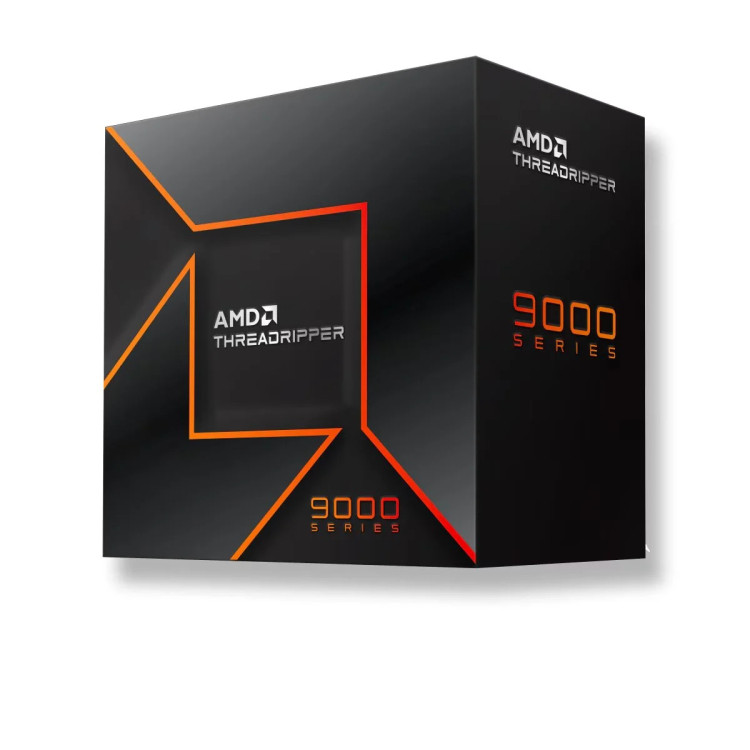Процесор AMD Ryzen Threadripper 9980X