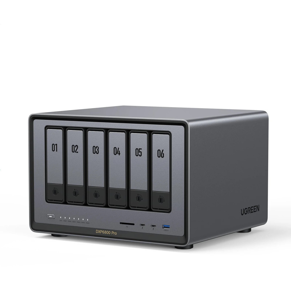 NAS-server Ugreen NASync DXP6800 Pro