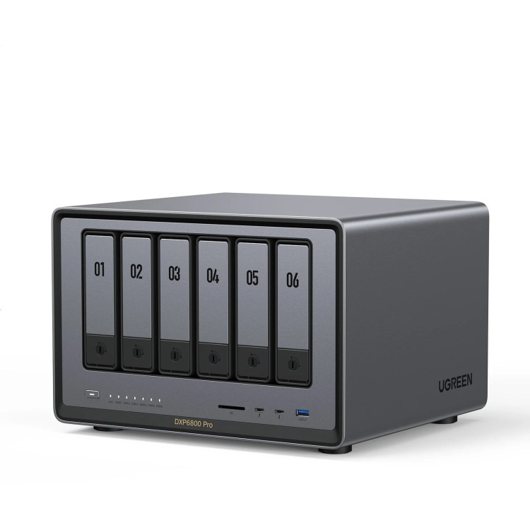 NAS-server Ugreen NASync DXP6800 Pro