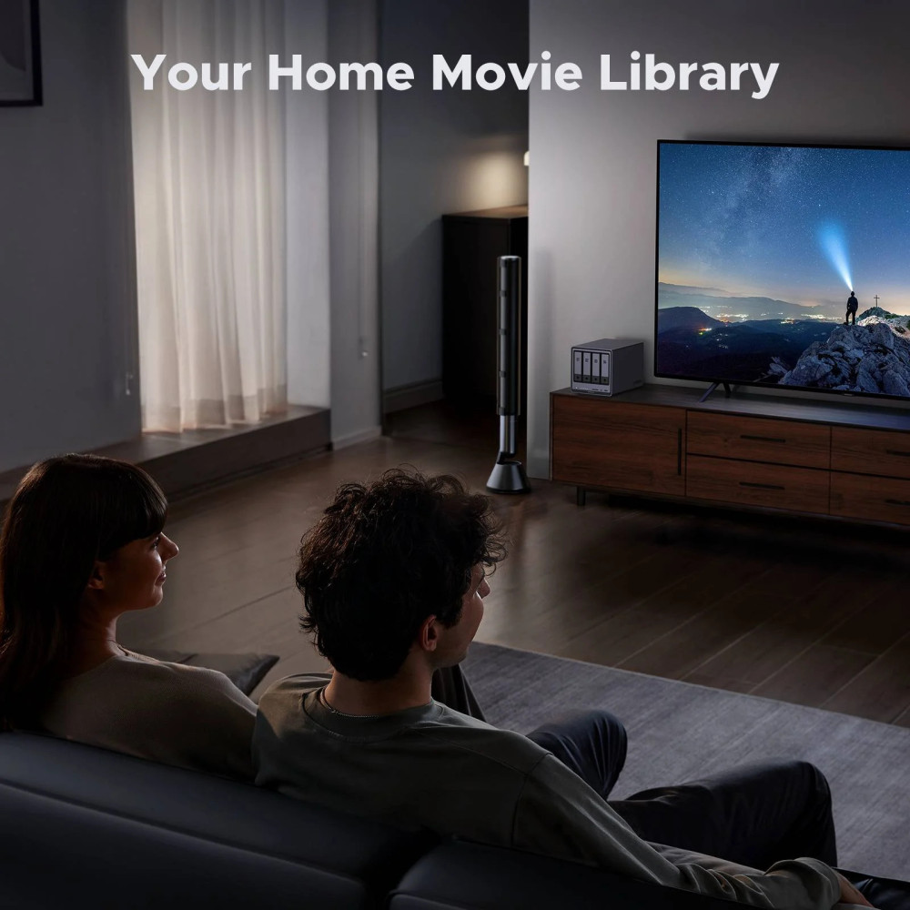 NAS-server Ugreen NASync DXP4800