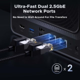 NAS-сервер Ugreen NASync DXP4800