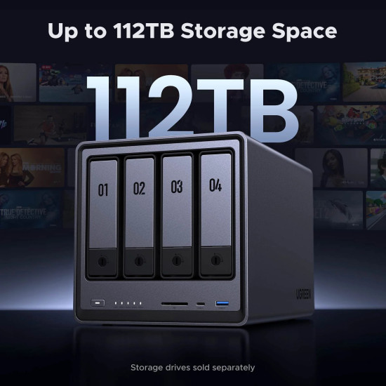 NAS-сервер Ugreen NASync DXP4800