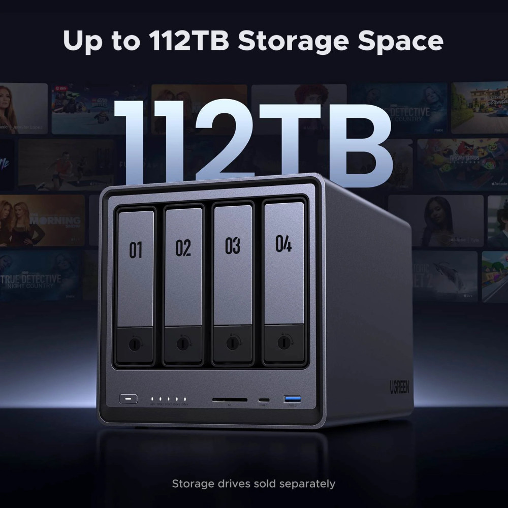 NAS-server Ugreen NASync DXP4800