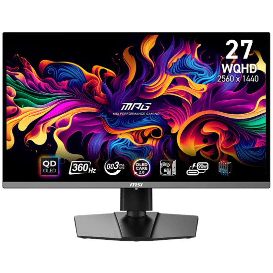 Monitor MSI MPG 271QRX QD-OLED