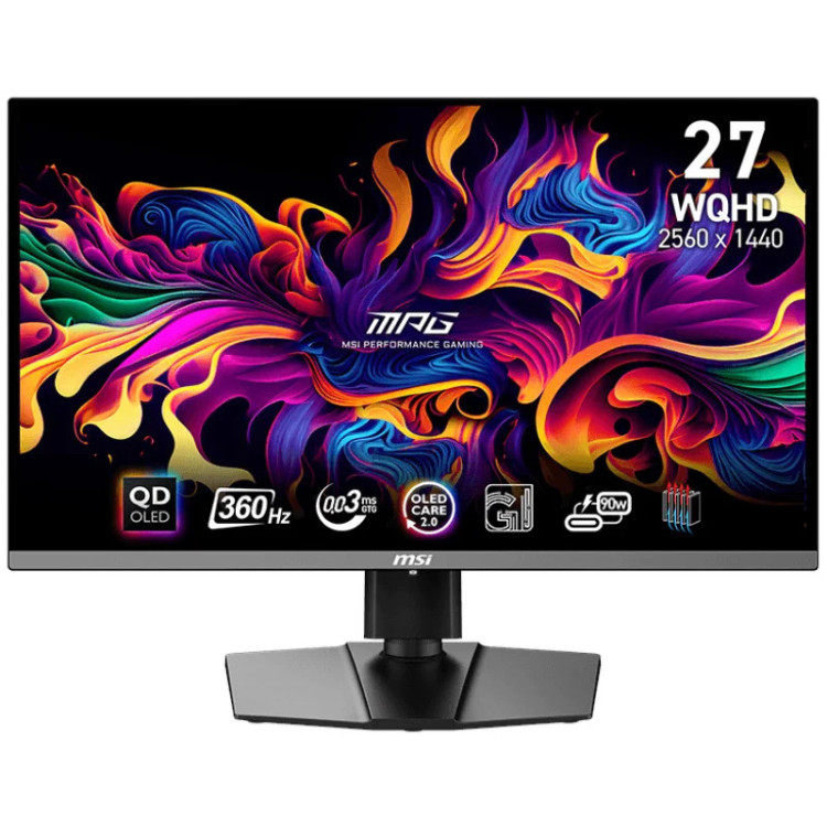 Monitor MSI MPG 271QRX QD-OLED