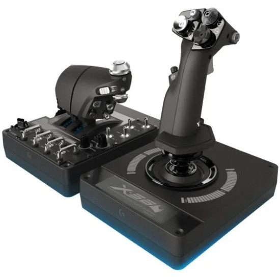 Joystick Logitech Pro Flight X56 Rhino H.O.T.A.S