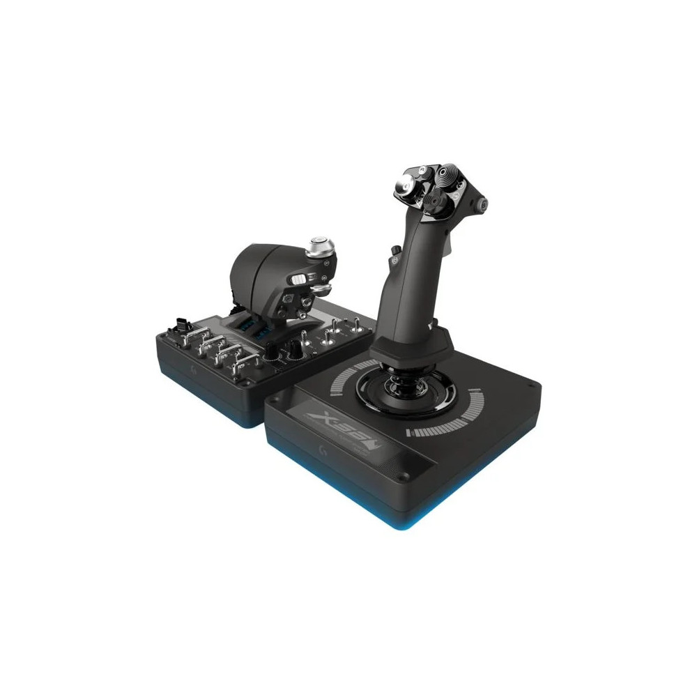 Джойстик Logitech Pro Flight X56 Rhino H.O.T.A.S