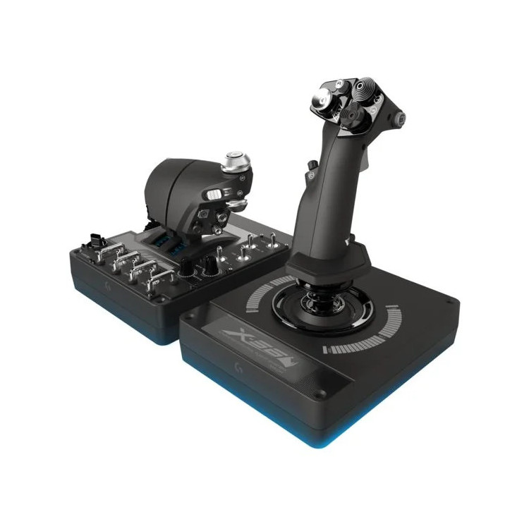 Joystick Logitech Pro Flight X56 Rhino H.O.T.A.S