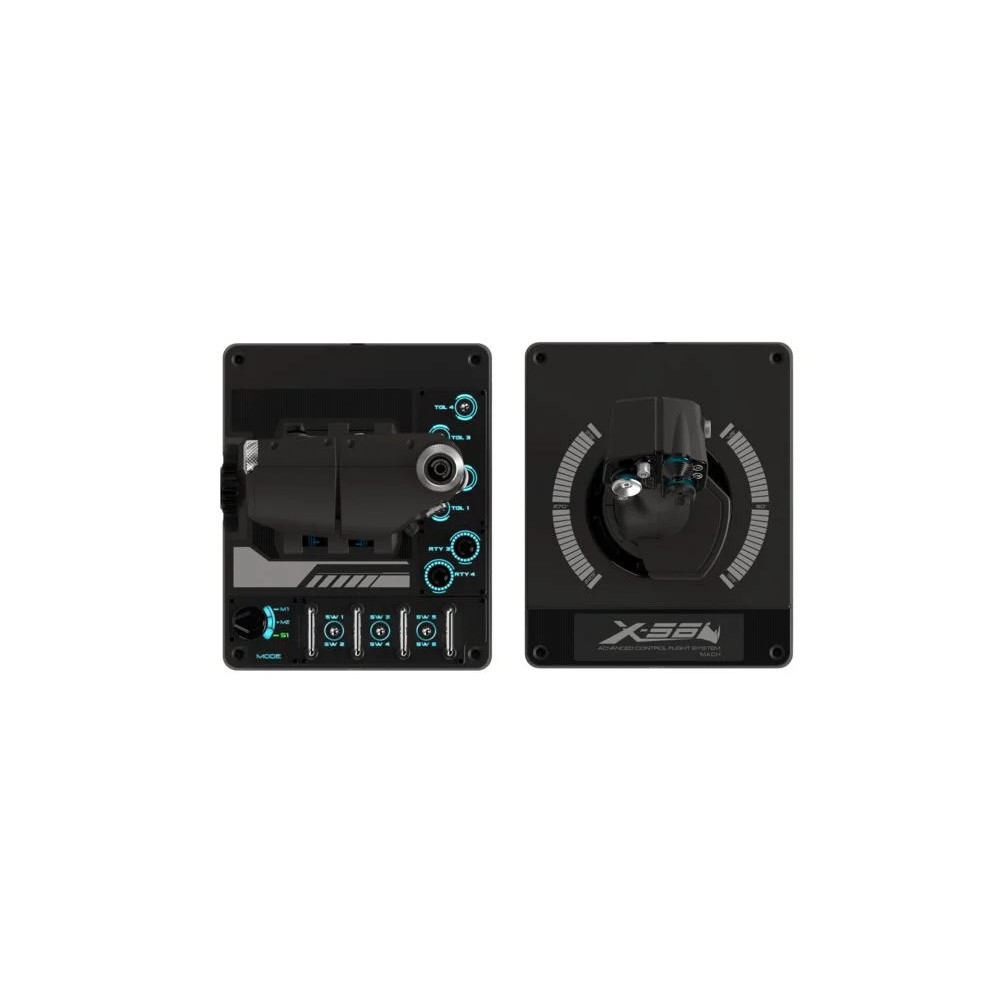 Joystick Logitech Pro Flight X56 Rhino H.O.T.A.S