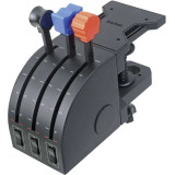 Важіль управління двигуном Logitech G Saitek PRO Flight Throttle Quadrant