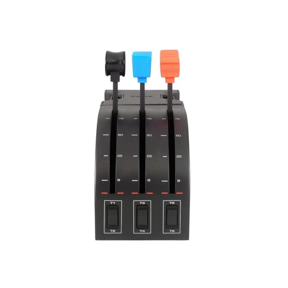 Páka ovládania motora Logitech G Saitek PRO Flight Throttle Quadrant