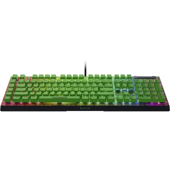 Клавіатура Razer BlackWidow V4 X Minecraft Edition