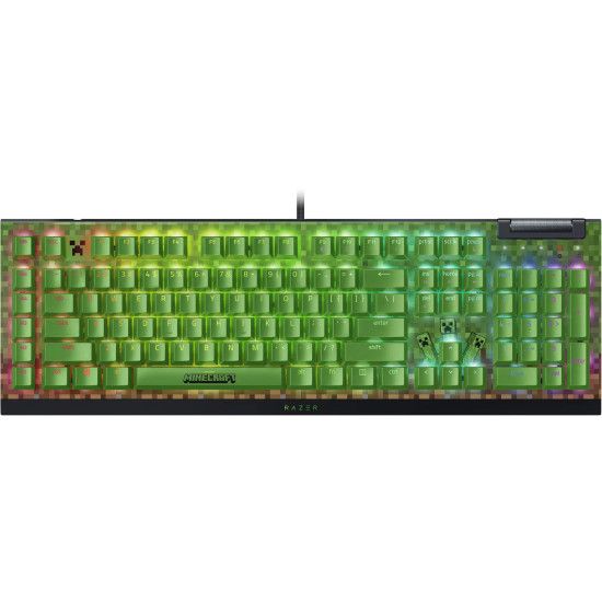 Клавіатура Razer BlackWidow V4 X Minecraft Edition