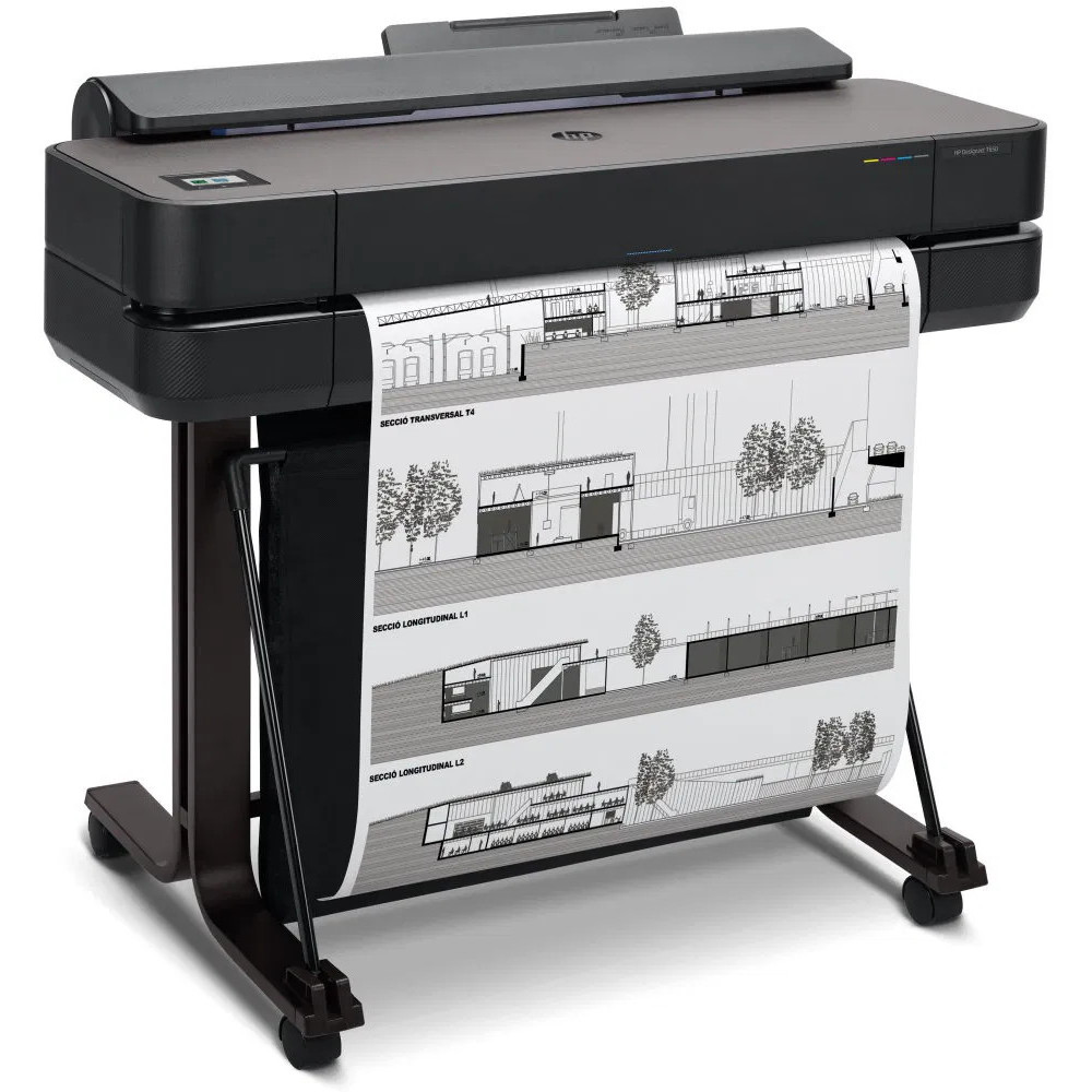 Plotter HP DesignJet T650 24" Tlačiareň