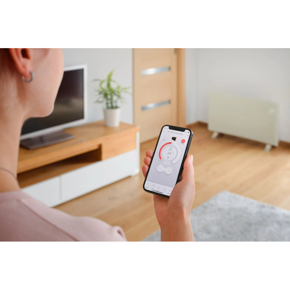 Обігрівач Sencor SCF 4740WH