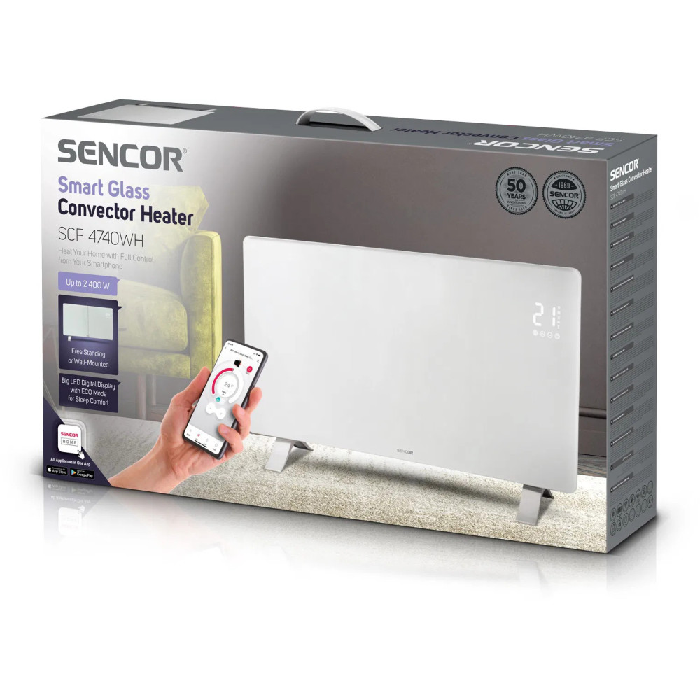 Обігрівач Sencor SCF 4740WH