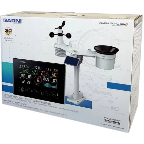 Meteorologická stanica Garni 2040 Arcus