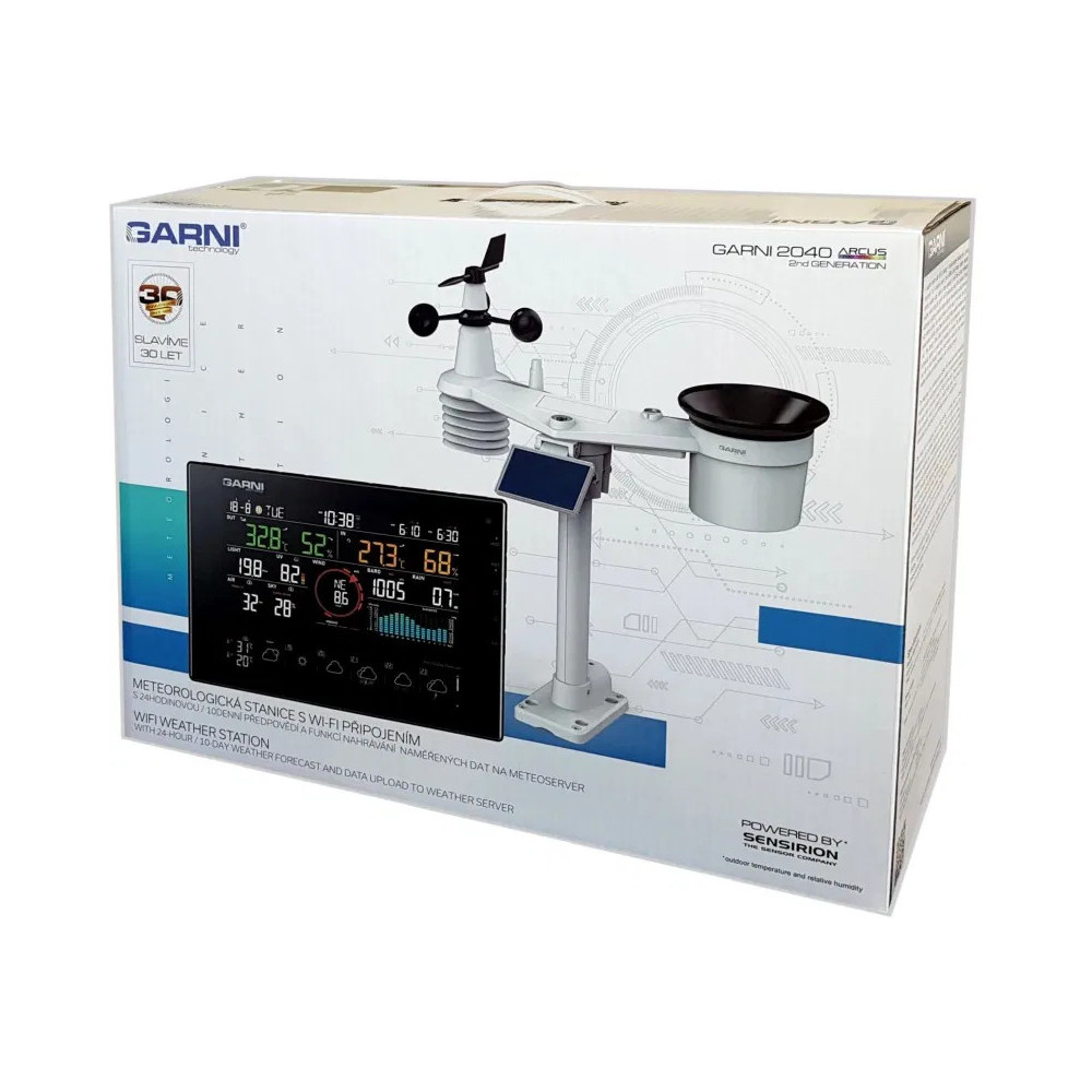 Meteorologická stanica Garni 2040 Arcus