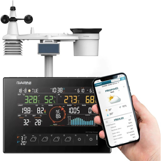 Meteorologická stanica Garni 2040 Arcus