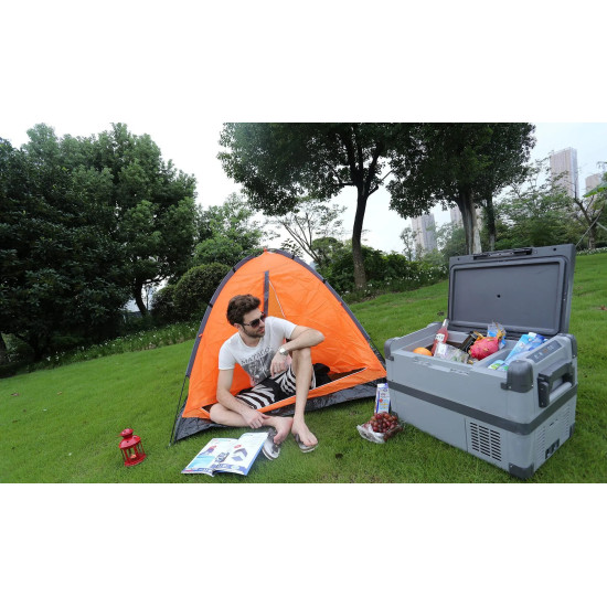 Портативний холодильник компресорний G21 C40