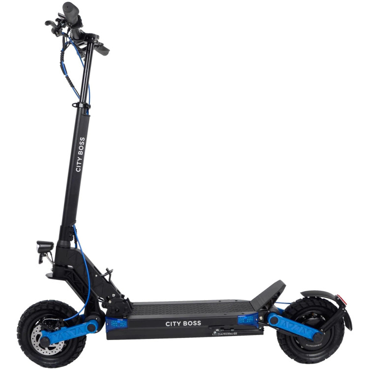 Elektrický skúter City Boss K1600 Black