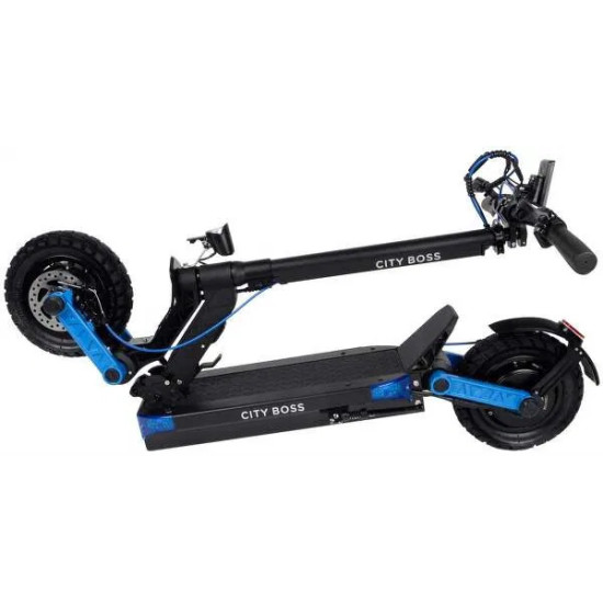 Електросамокат City Boss K1600 Black