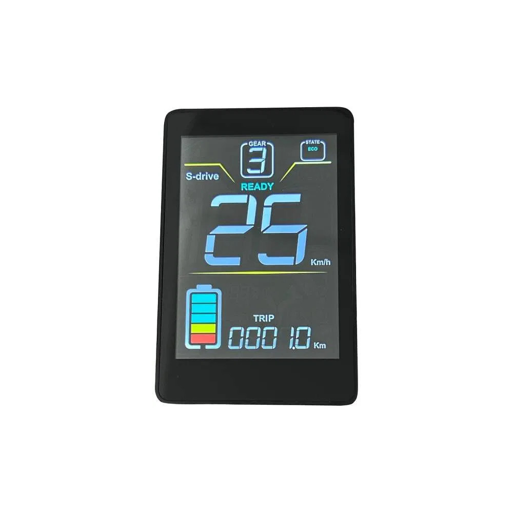 Електросамокат City Boss K1600 Black