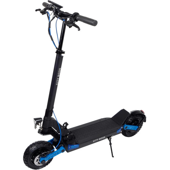 Електросамокат City Boss K1600 Black