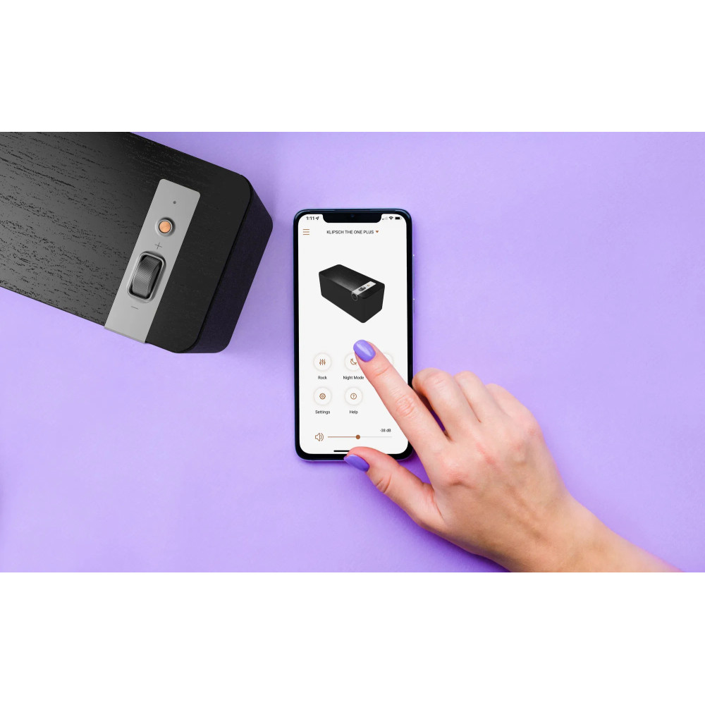 Мультимедійна акустика Klipsch The One Black