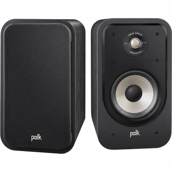 Фронтальні акустичні колонки Polk audio Signature S20e Black
