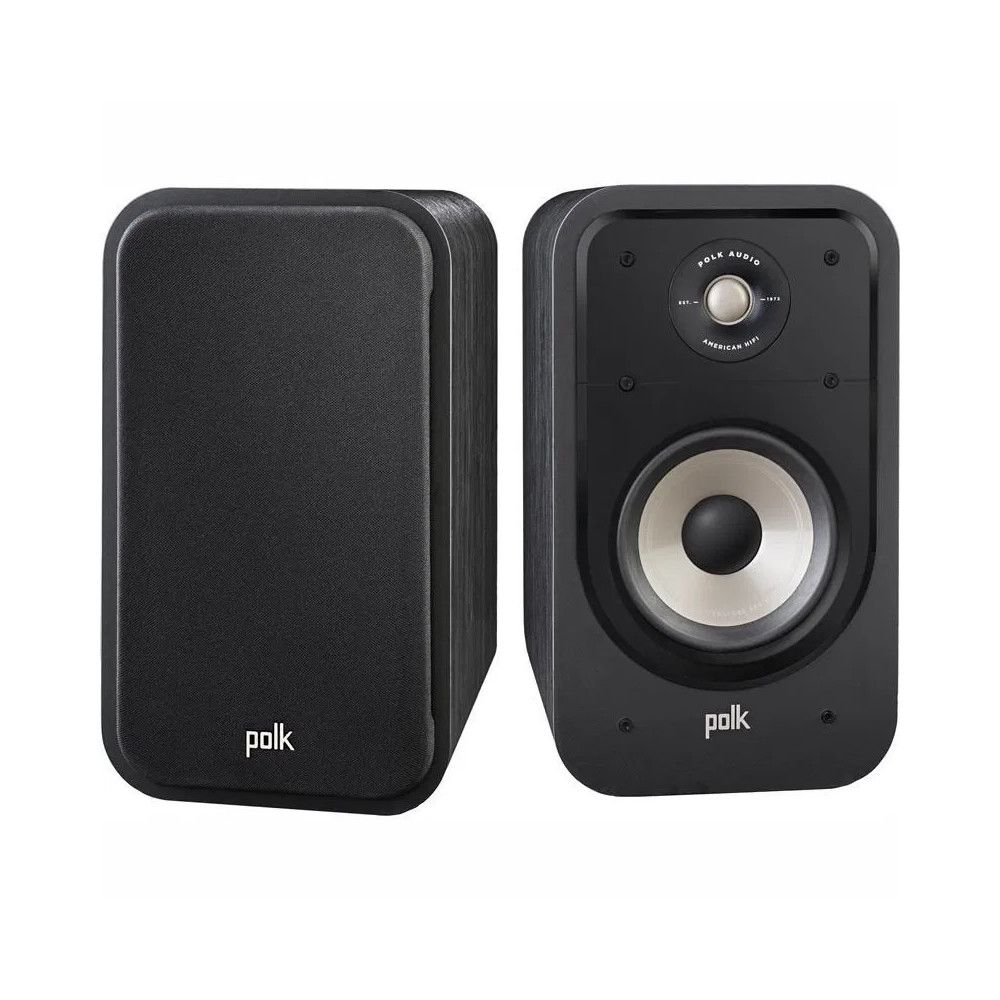 Фронтальні акустичні колонки Polk audio Signature S20e Black