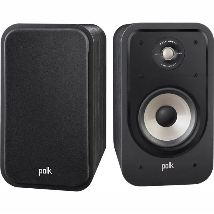 Фронтальні акустичні колонки Polk audio Signature S20e Black
