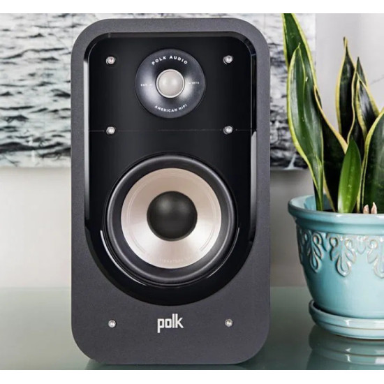 Фронтальні акустичні колонки Polk audio Signature S20e Black