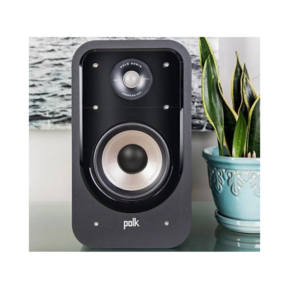 Фронтальні акустичні колонки Polk audio Signature S20e Black