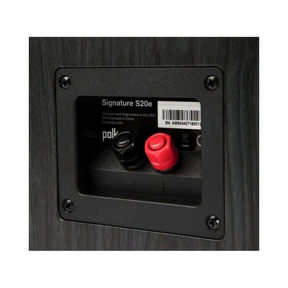 Predné akustické reproduktory Polk audio Signature S20e Black