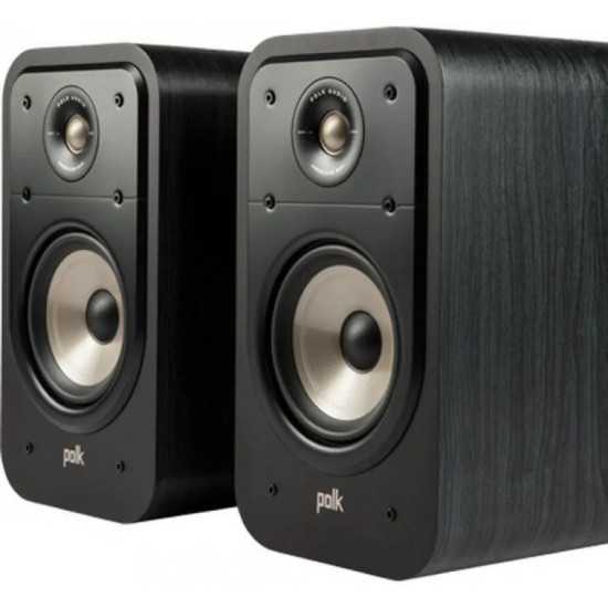 Фронтальні акустичні колонки Polk audio Signature S20e Black