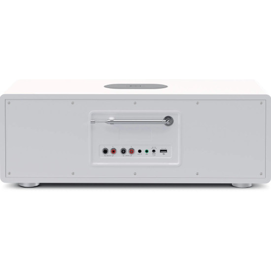 Стаціонарний радіоприймач TechniSat Digitradio 650 White-Silver