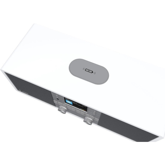 Стаціонарний радіоприймач TechniSat Digitradio 650 White-Silver