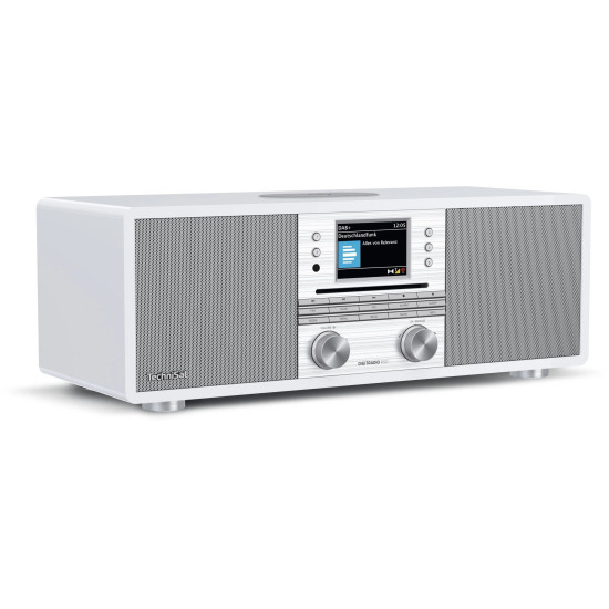 Стаціонарний радіоприймач TechniSat Digitradio 650 White-Silver