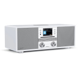 Стаціонарний радіоприймач TechniSat Digitradio 650 White-Silver