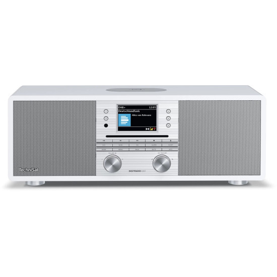 Стаціонарний радіоприймач TechniSat Digitradio 650 White-Silver