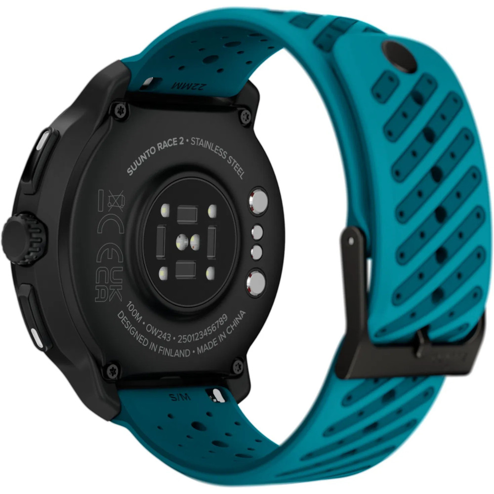 Smart hodinky Suunto Race 2 Wave Blue