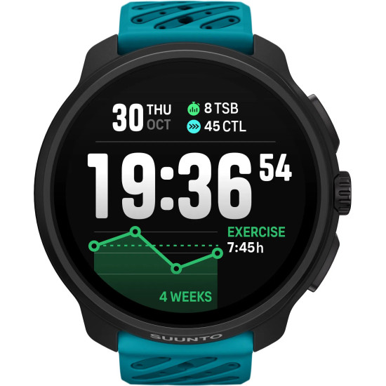 Smart hodinky Suunto Race 2 Wave Blue